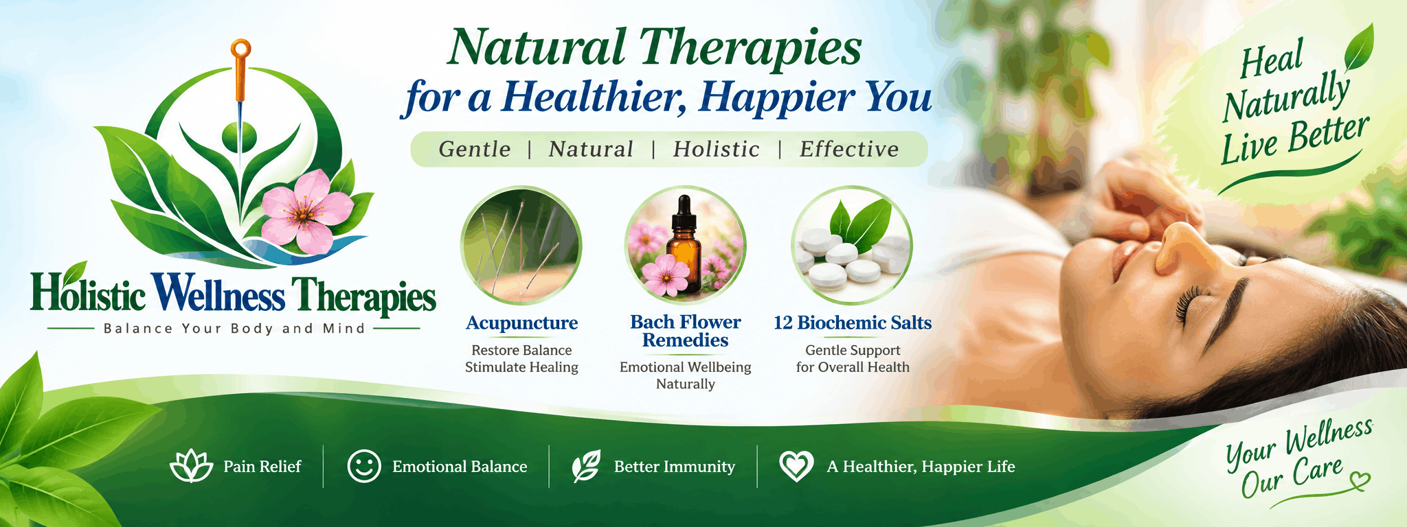 Holistic Wellness Therapies clinic in Mumbai