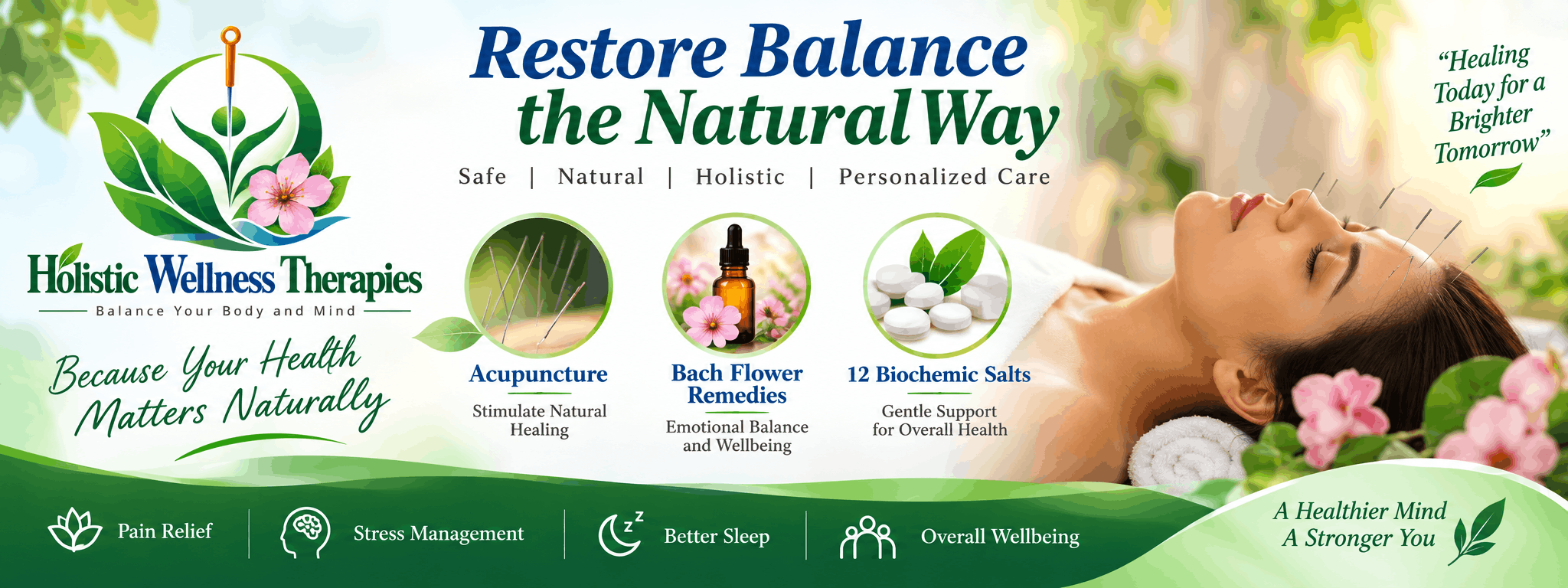 Holistic Wellness Therapies clinic in Mumbai